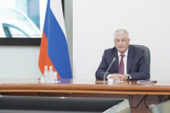 Владимир Колокольцев поздравил лауреатов XIV Всероссийского конкурса МВД России «Народный участковый»