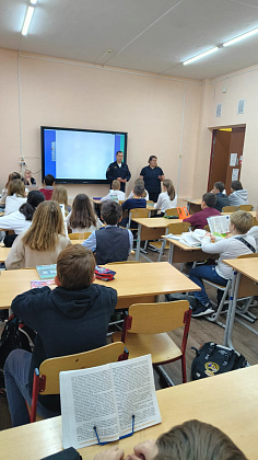 На севере столицы сотрудники полиции провели День оказания Правовой помощи детям.
