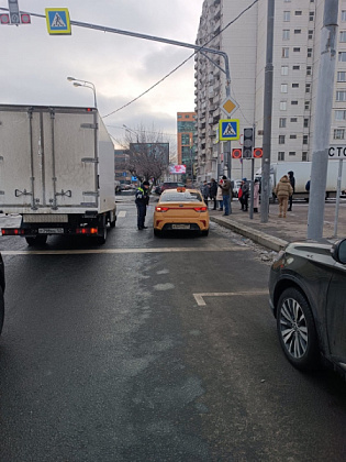 Сотрудники Госавтоинспекции севера столицы проводят профилактическое мероприятие «Перекресток»