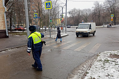 Госавтоинспекция севера столицы проводит профилактическое мероприятие «Встречная полоса»