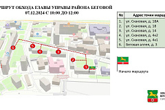 Субботний обход главы управы 07.12.2024