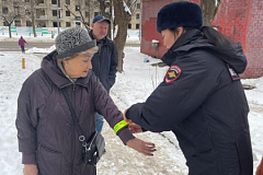 Полицейские севера столицы провели акцию «С заботой о пожилом человеке»