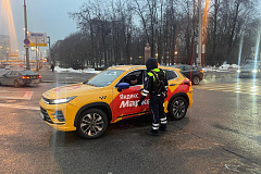 Госавтоинспекторы севера столицы провели профилактическое мероприятие «Пристегни пассажира»