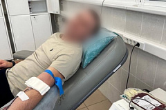 Сотрудники уголовного розыска севера столицы приняли участие в благотворительной акции по сдаче крови