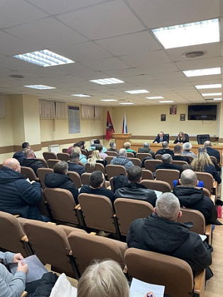 Руководство УВД по САО провело рабочую встречу с представителями гостиничного бизнеса