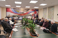 В здании УВД по САО ГУ МВД России по г. Москве состоялось заседание Совета ветеранов