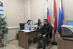Член Общественного совета при УВД по САО Владимир Носов в рамках общественного контроля посетил ОВМ по району Коптево
