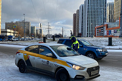 Госавтоинспекторы на севере столицы провели профилактическое мероприятие «Пешеход»