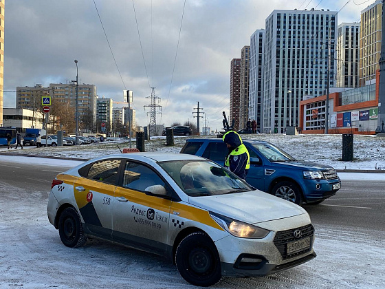 Госавтоинспекторы на севере столицы провели профилактическое мероприятие «Пешеход»