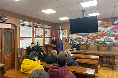 На севере Москвы Госавтоинспекторы провели мероприятие «Студенческий десант»