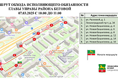 Обход исполняющего обязанности главы управы 07.03.2025