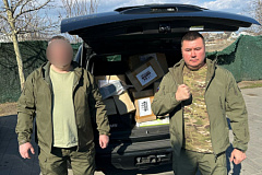 Общественный совет при УВД по САО с гуманитарной помощью посетил Луганскую область