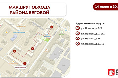 Еженедельный обход территории 14.06.2025