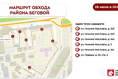 Еженедельный обход территории 28.06.2025