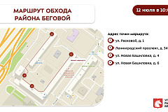 Еженедельный обход территории 12.07.2025