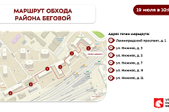 Еженедельный обход территории 19.07.2025