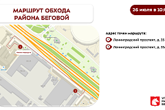 Еженедельный обход территории 26.07.2025