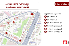 Еженедельный обход территории 20.09.2025