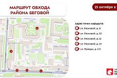 Еженедельный обход территории 25.10.2025   