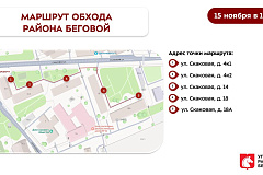 Еженедельный обход территории 15.11.2025