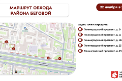 Еженедельный обход территории 22.11.2025