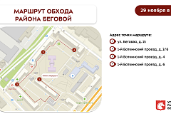 Еженедельный обход территории 29.11.2025