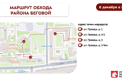 Еженедельный обход территории 06.12.2025