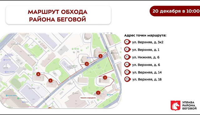 Еженедельный обход территории 20.12.2025