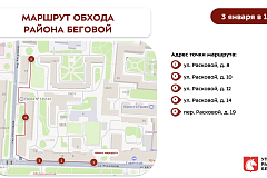 Еженедельный обход территории 03.01.2026