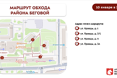 Еженедельный обход территории 10.01.2026