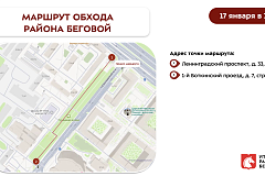Еженедельный обход территории 17.01.2026