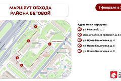 Еженедельный обход территории 07.02.2026