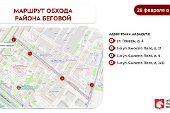 Еженедельный обход территории 28.02.2026